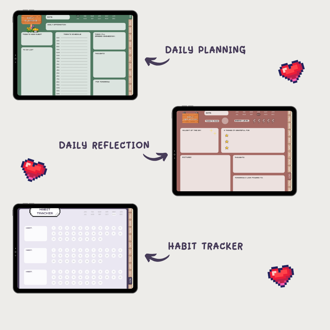 Life Gamify Planner 2025 by Paknapin